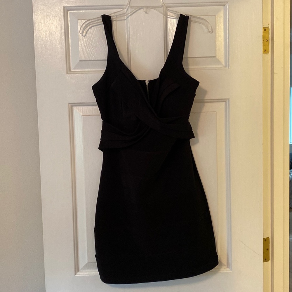 Black Mini Dress